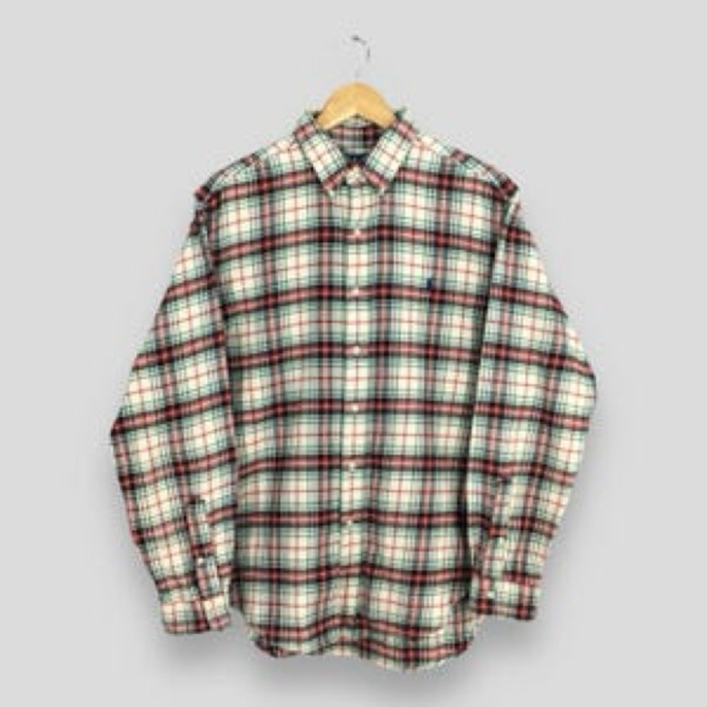 Vintage Ralph Lauren flannel size large - Picture 1 of 14